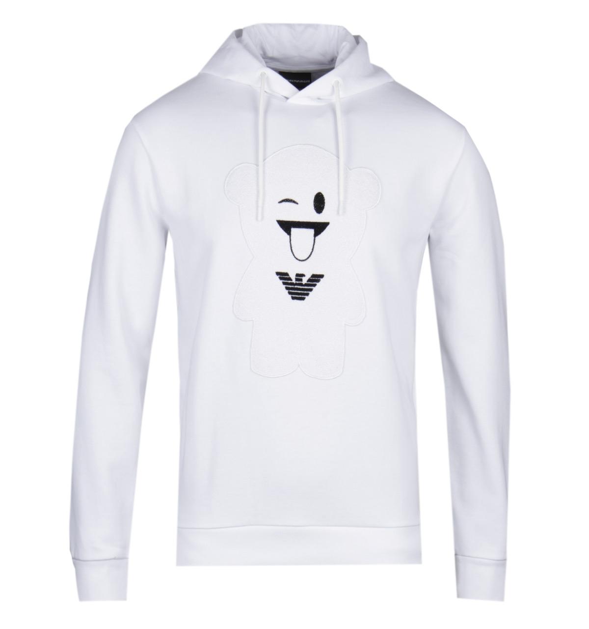 armani bear hoodie