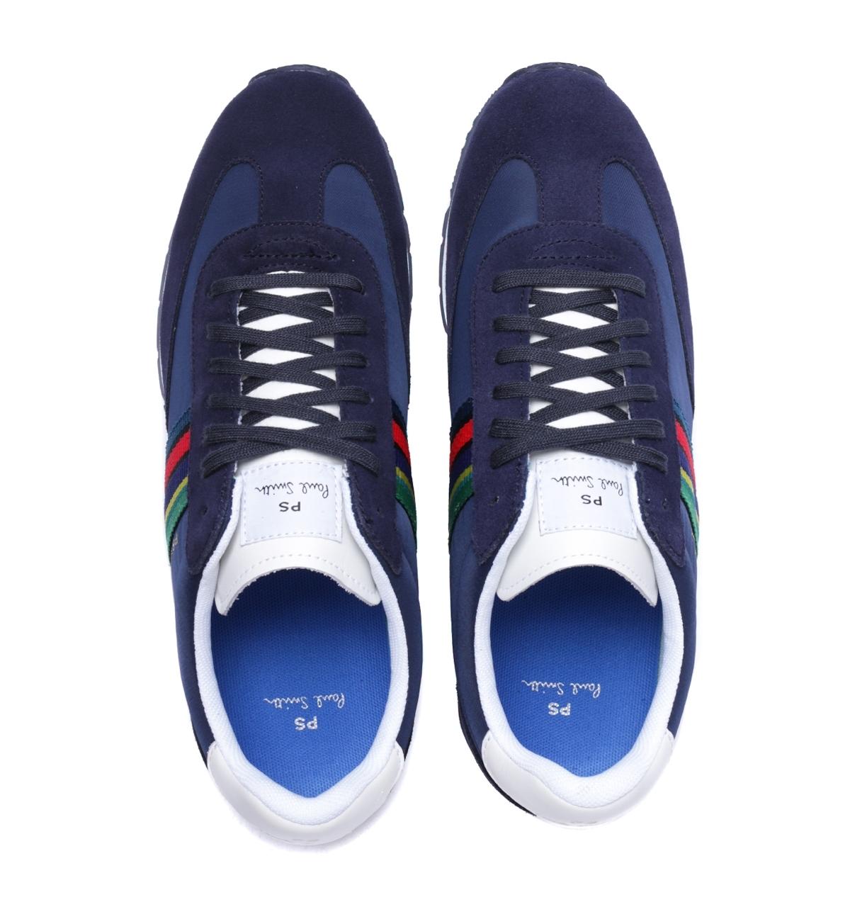 paul smith navy trainers