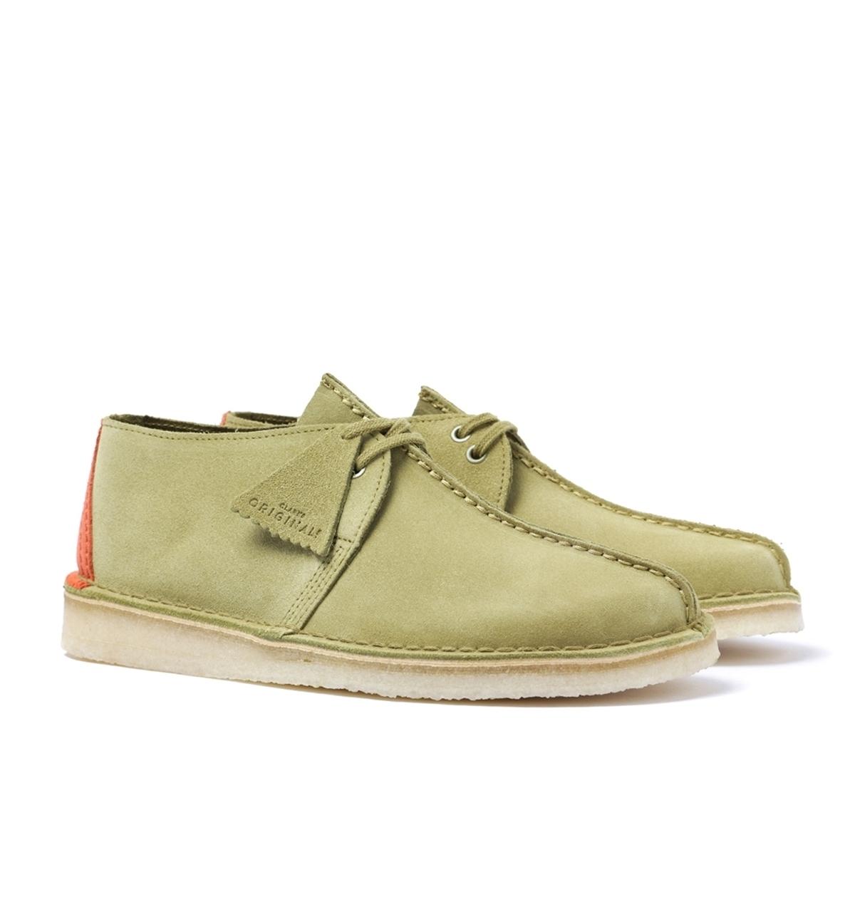 Clarks Originals Desert Trek Green Suede Mens Size Shoes 144179 Original CO c o 