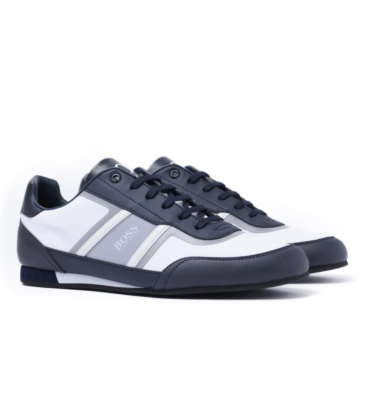 boss lighter low mesh trainers