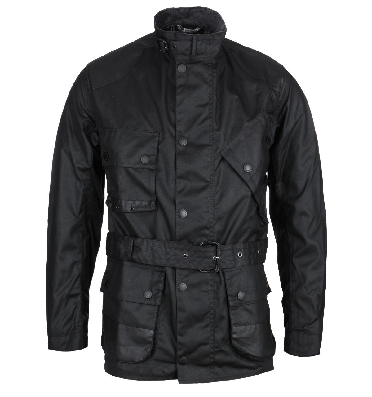 Barbour Icons '125th Anniversary' Black 