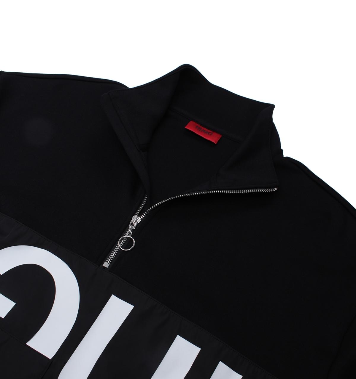 HUGO Synthetic Darrius Black Quarter 
