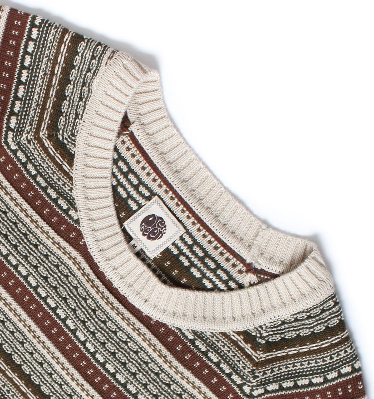 pretty green crew neck jumper