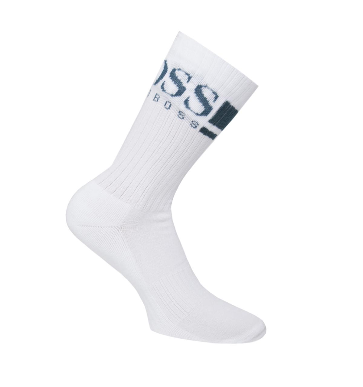 hugo boss white socks