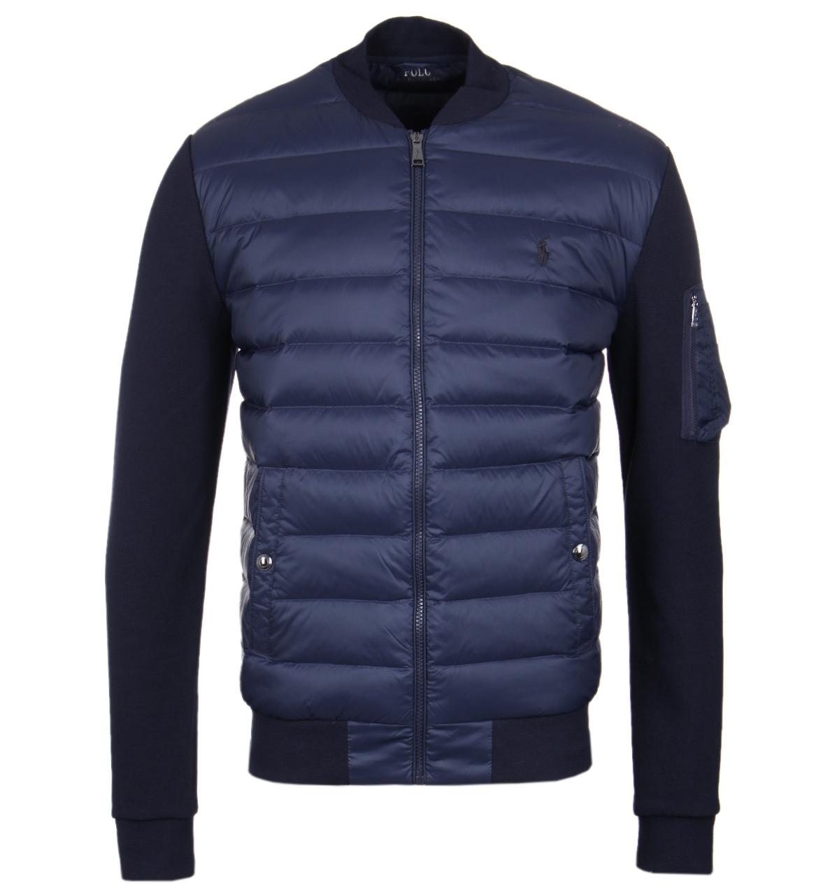 polo aviator jacket