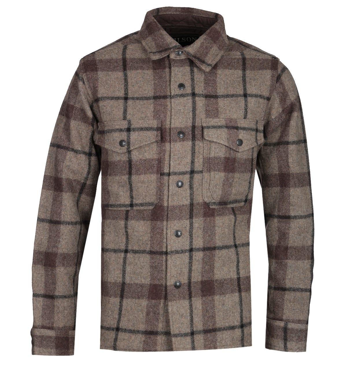 filson jac shirt brown