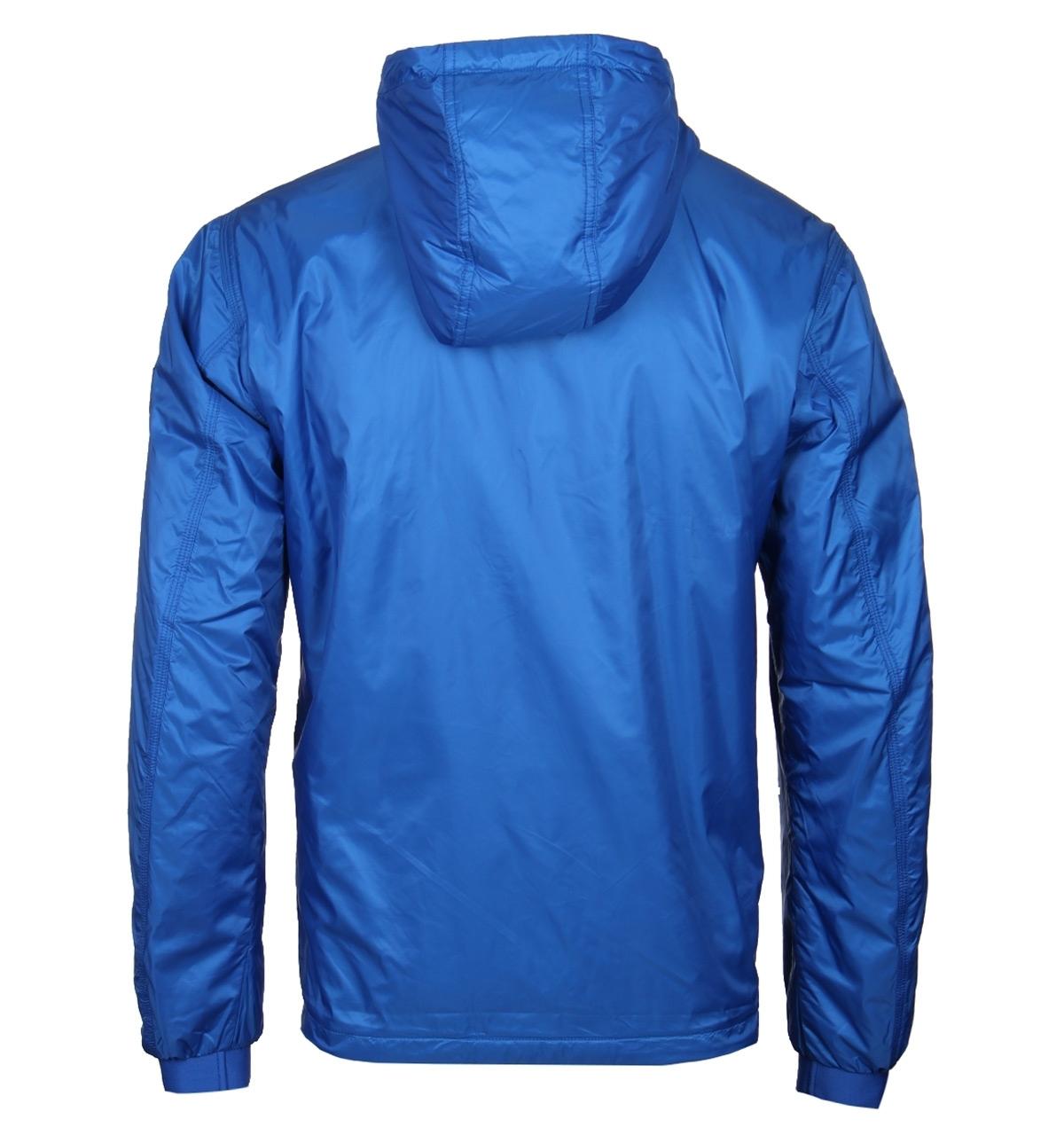 tommy hilfiger blue down jacket