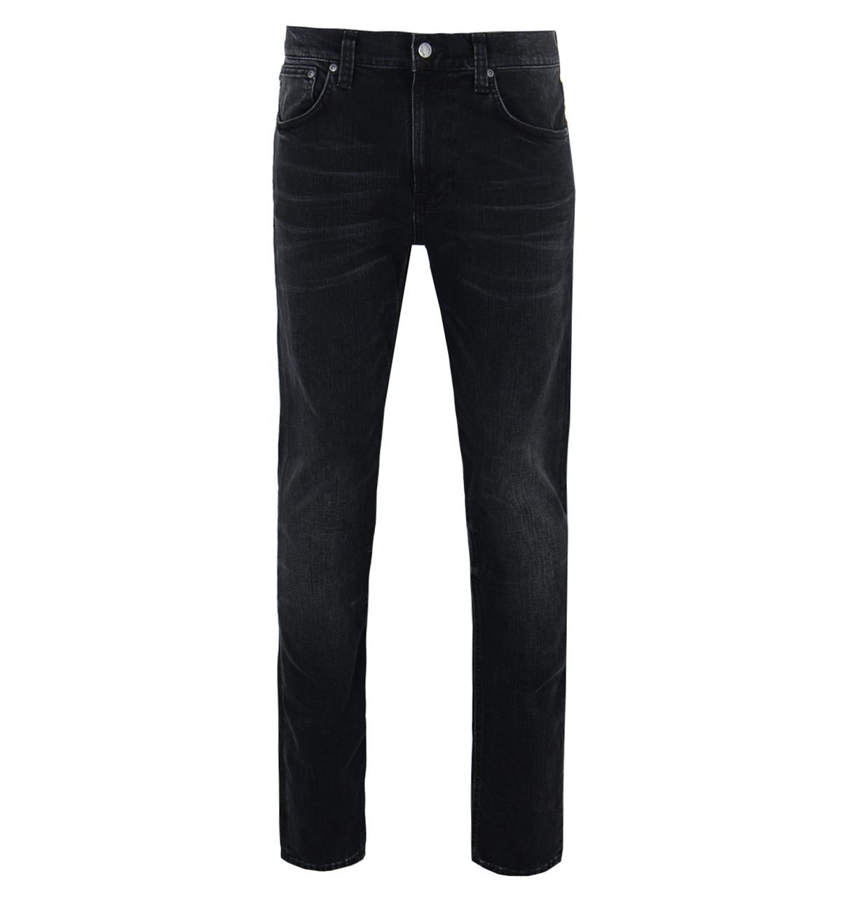 nudie lean dean black sage