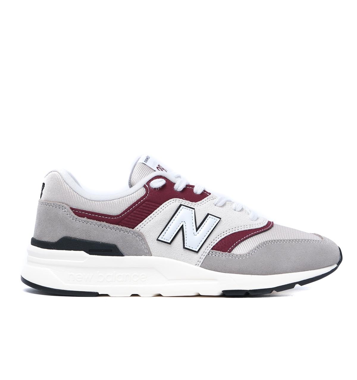 New Balance Suede 997h White, Grey 