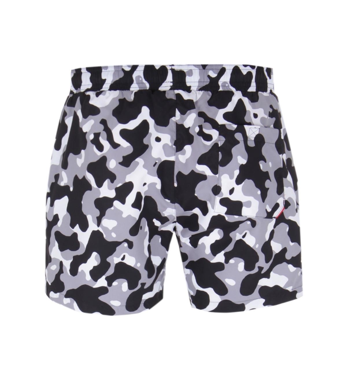 hugo boss camo swim shorts