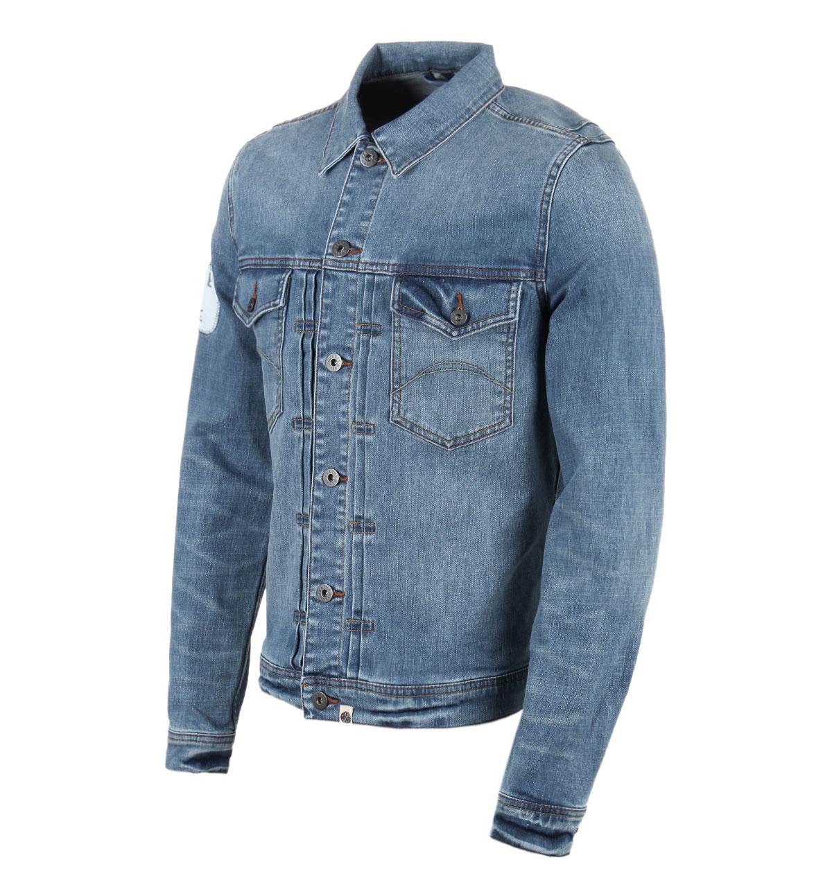 pretty green lambert denim jacket