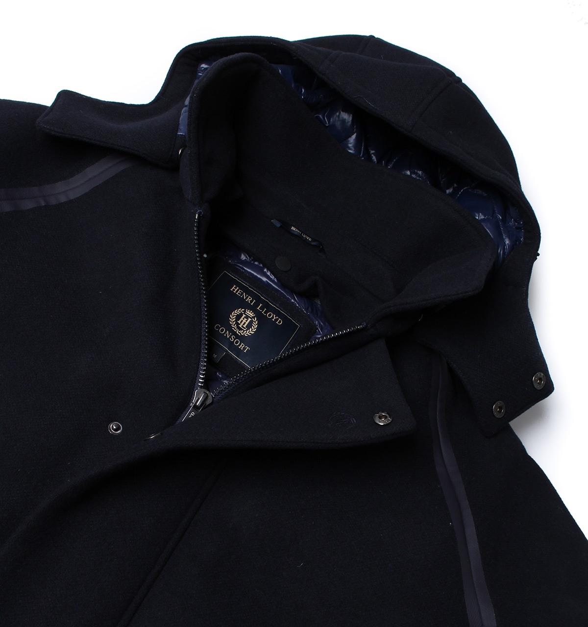 henri lloyd wool coat