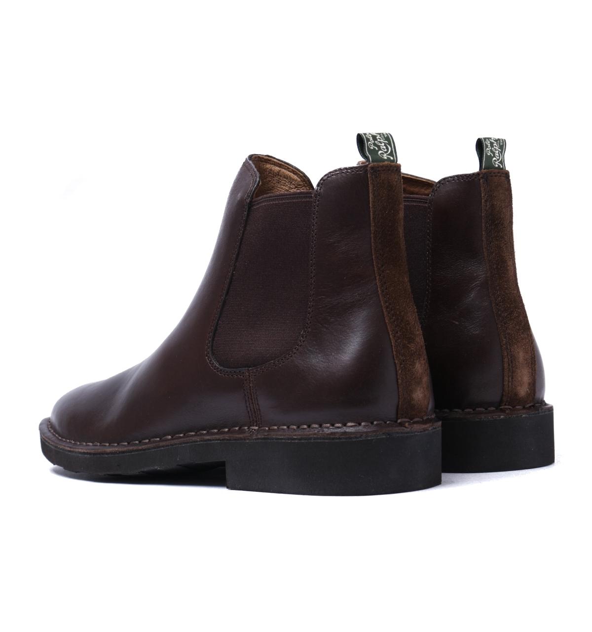Polo Ralph Lauren Talan Brown Leather Chelsea Boots for Men | Lyst Australia