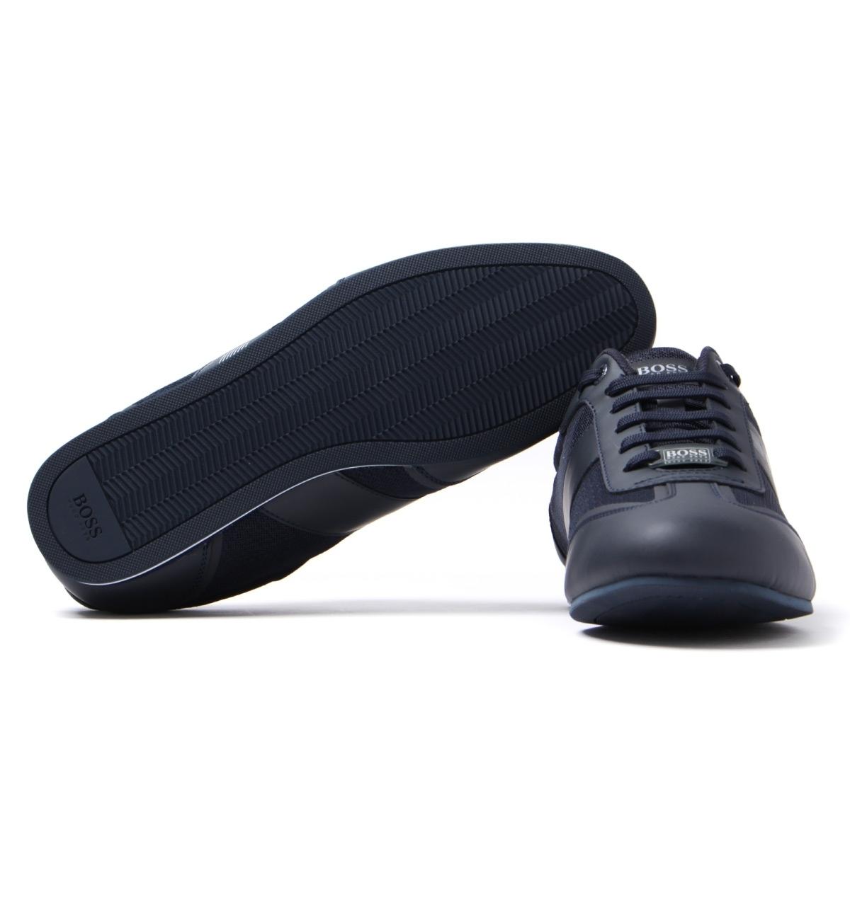 boss lighter low mesh trainers