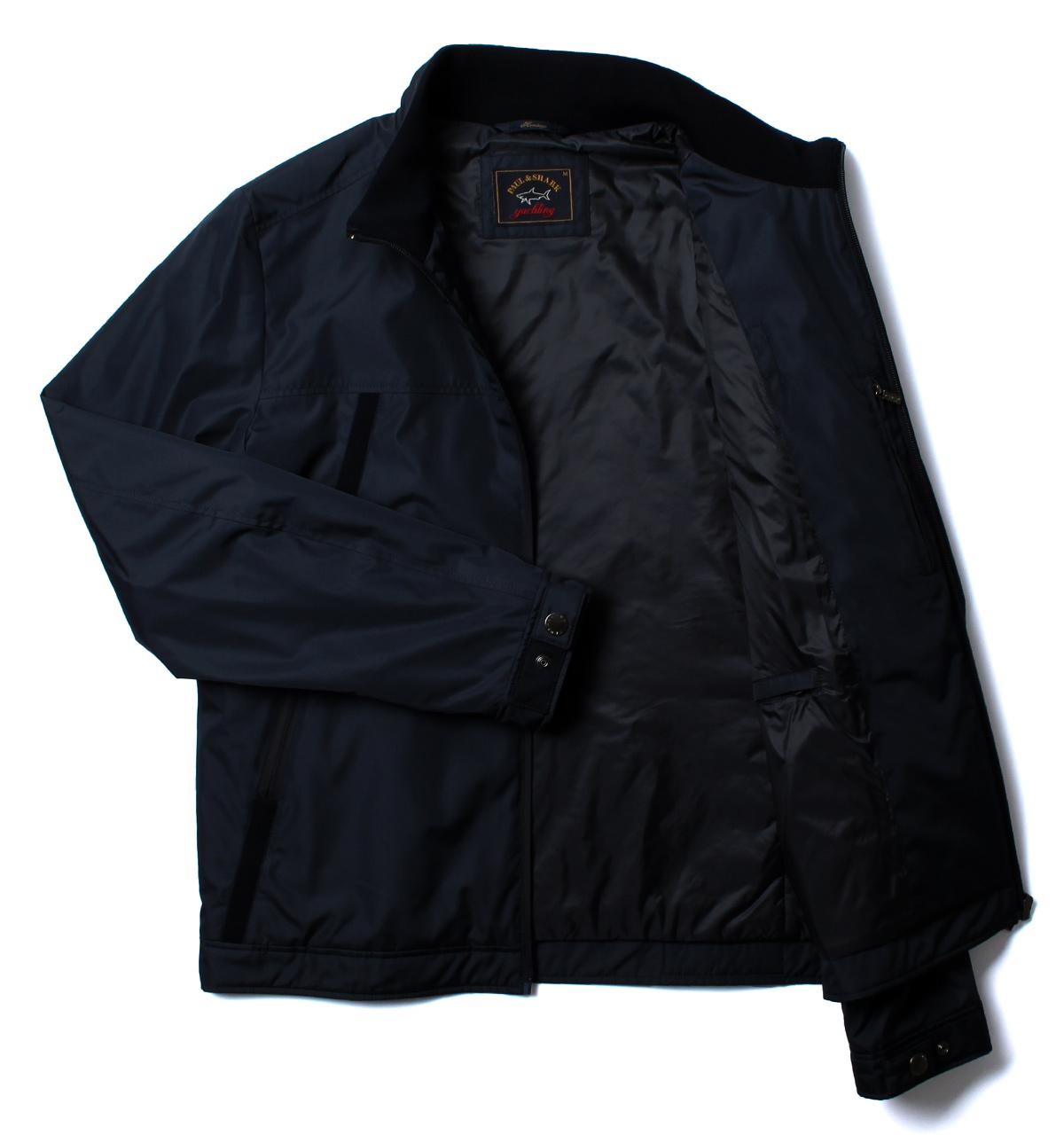 yachting jacket blue