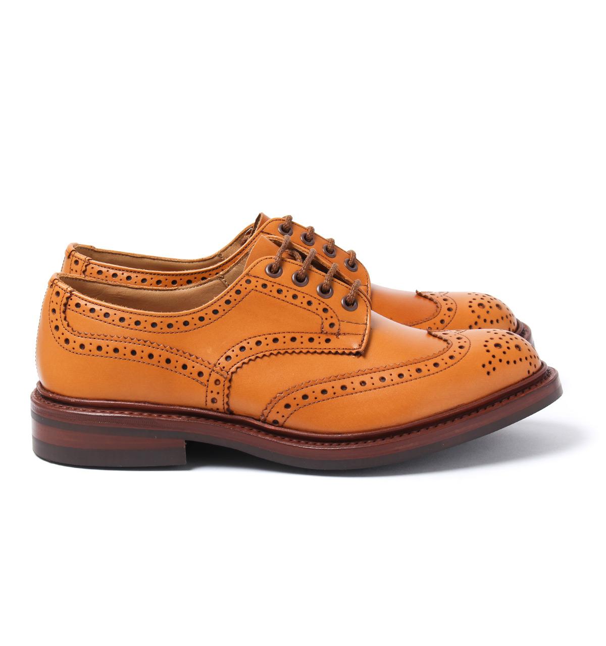 trickers black brogues