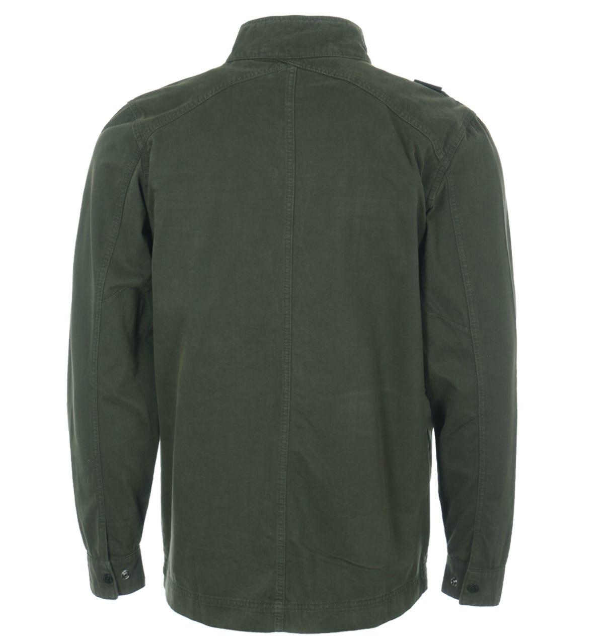 ma strum green jacket