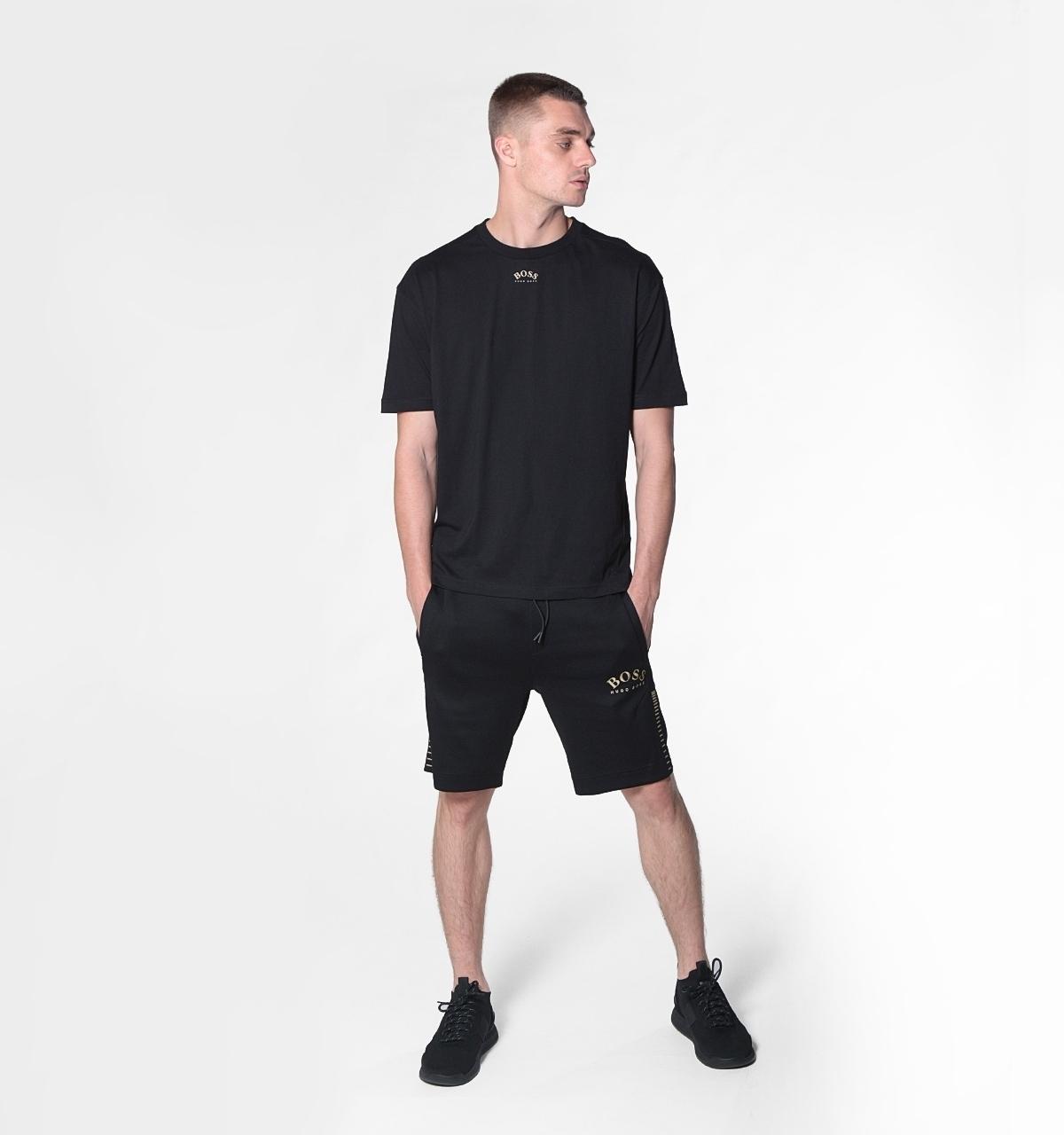 hugo boss black and gold shirt