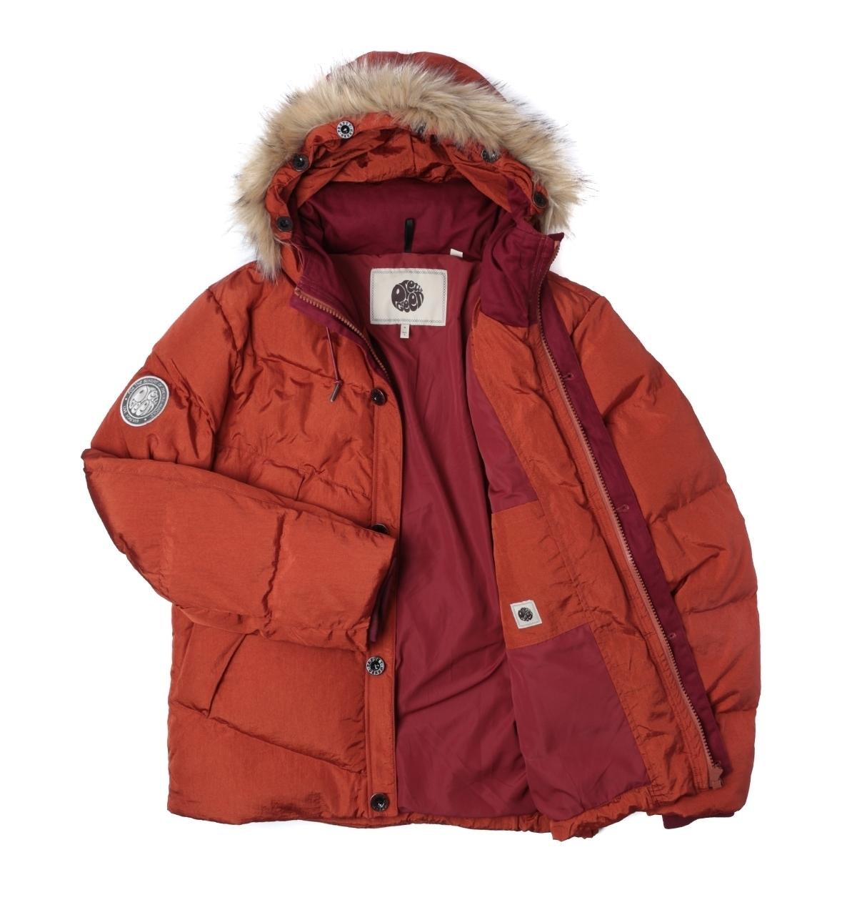 pretty green quilted hooded jacket