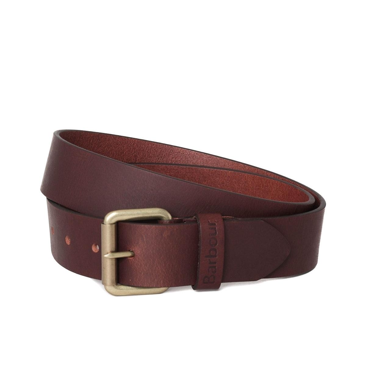 Barbour leather belt Clearance