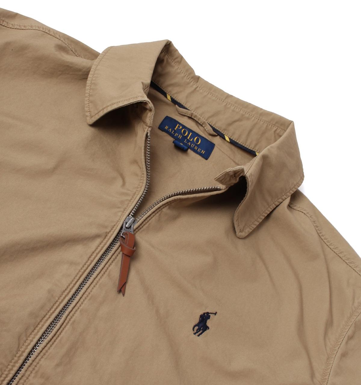 ralph lauren beige jacket