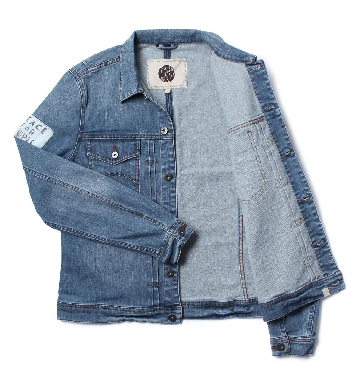 pretty green lambert denim jacket