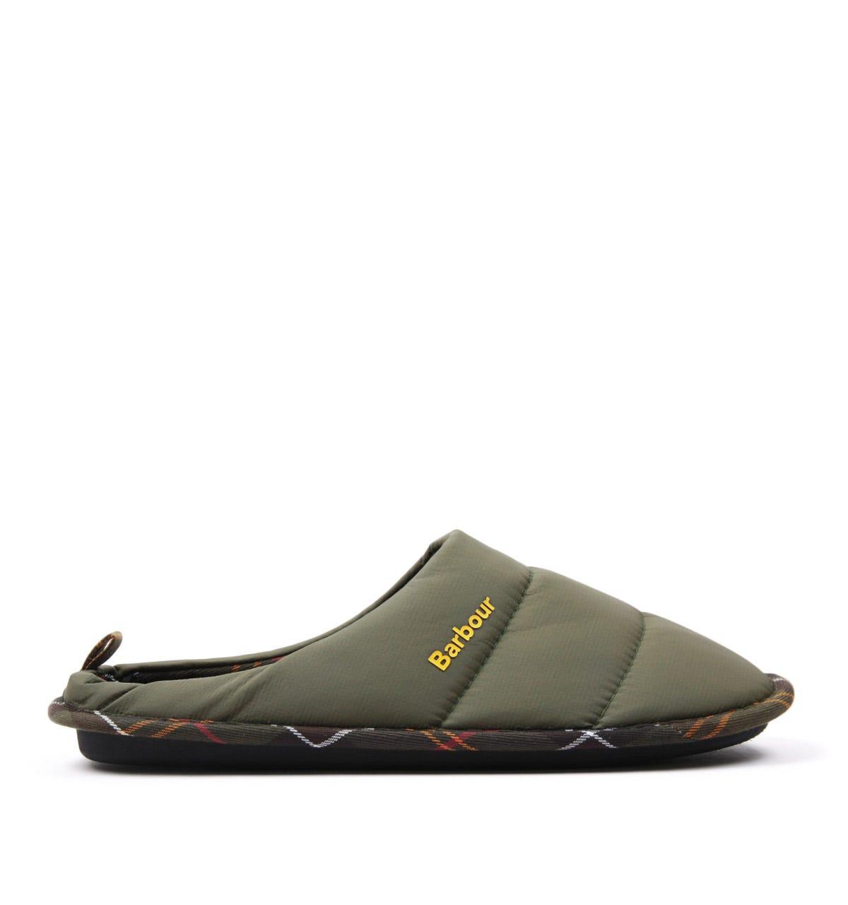 barbour slippers