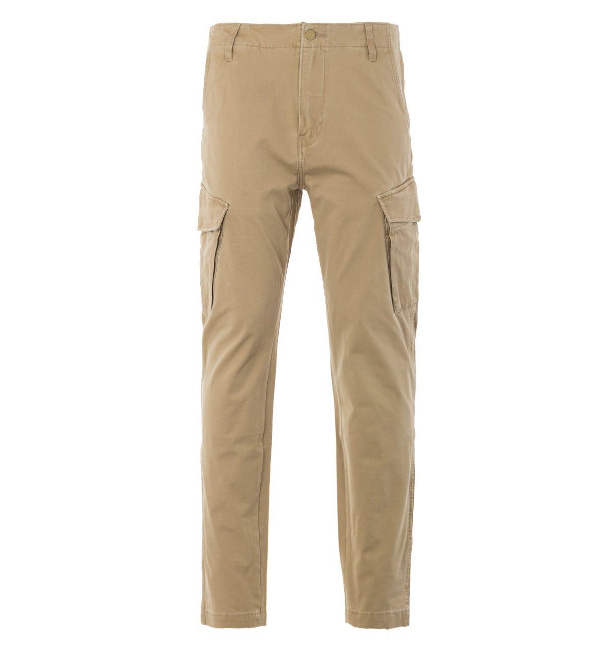 Levi's Xx Chino Slim Taper Cargo Trousers in Brown for Men | Lyst