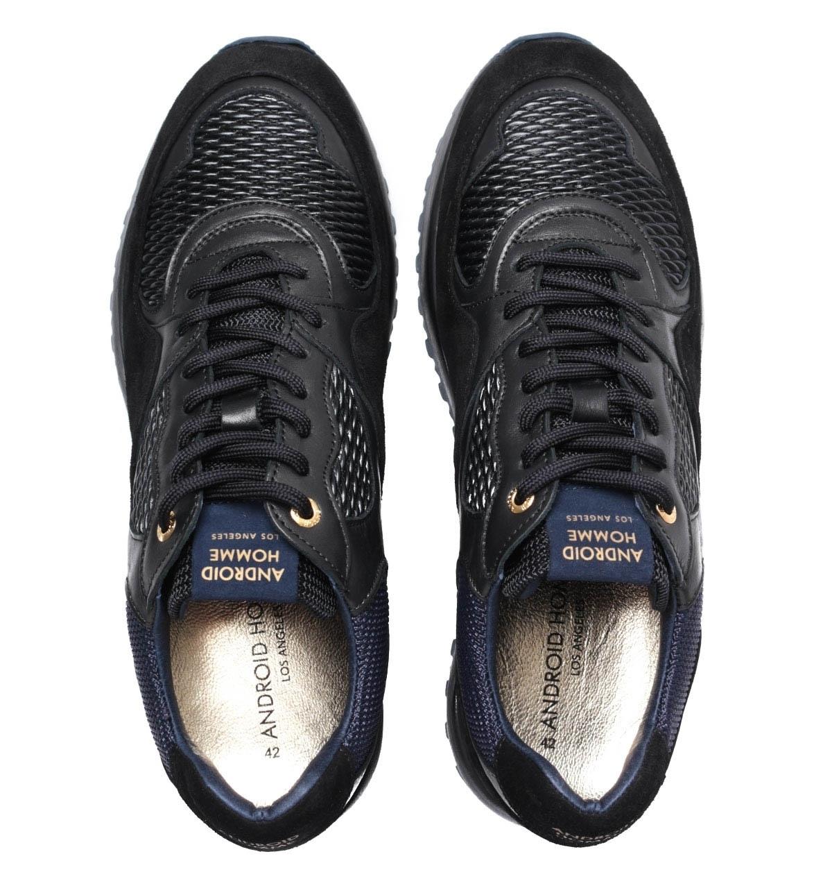 navy android homme