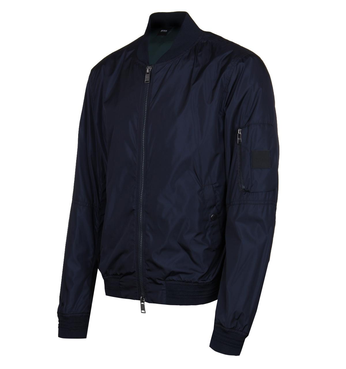 boss navy jacket