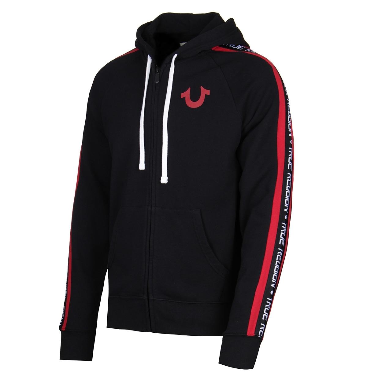 true religion sweater black