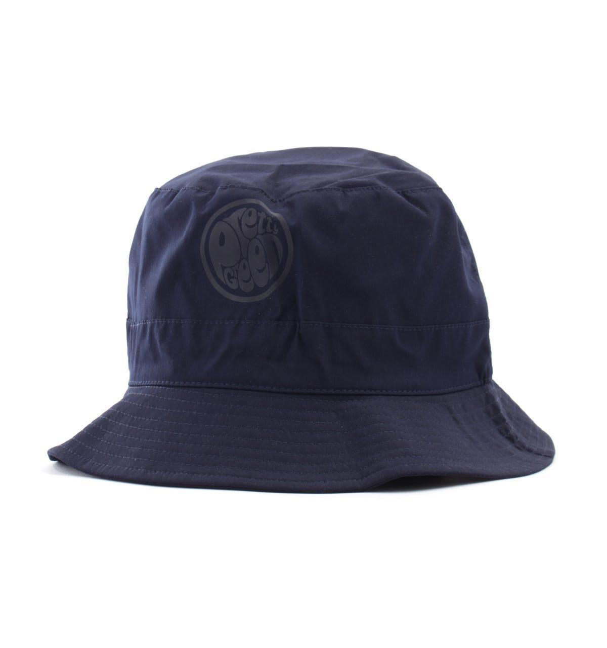 Synthetic Festival Bucket Hat in Navy 