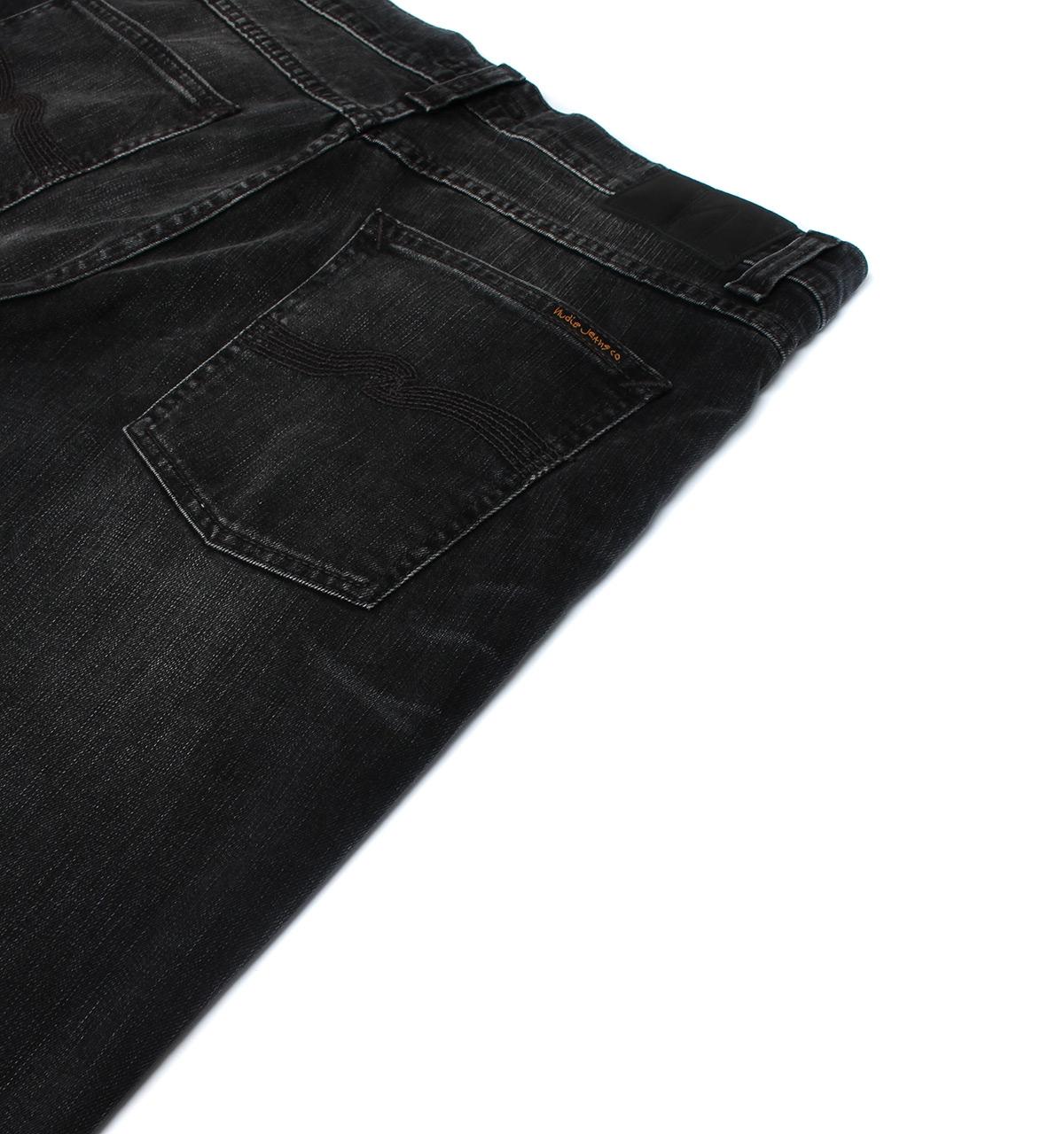 nudie jeans lean dean black sage
