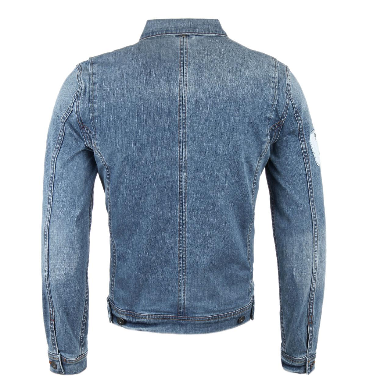 pretty green lambert denim jacket