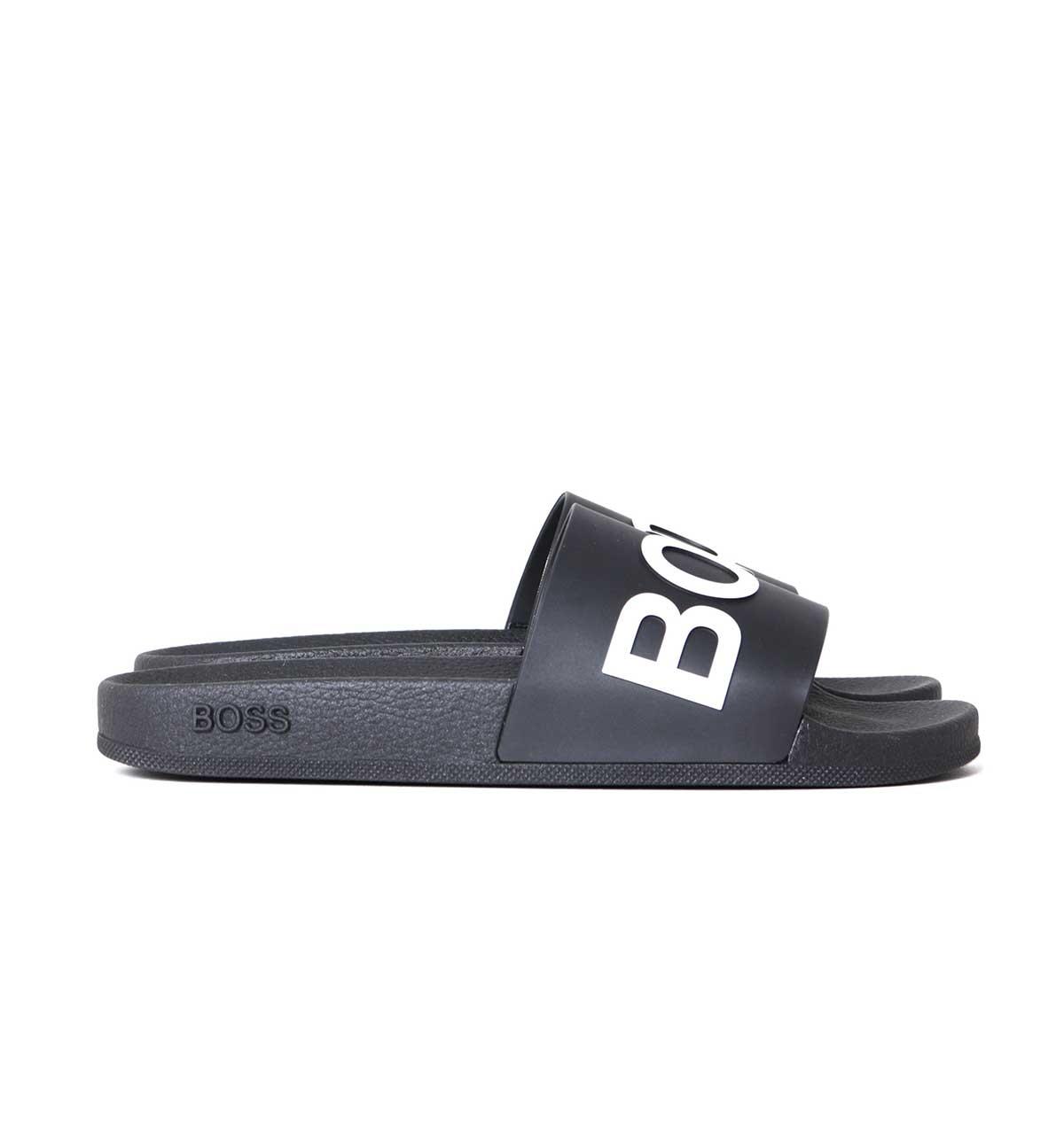 BOSS by HUGO BOSS Bay Pool Sliders in 