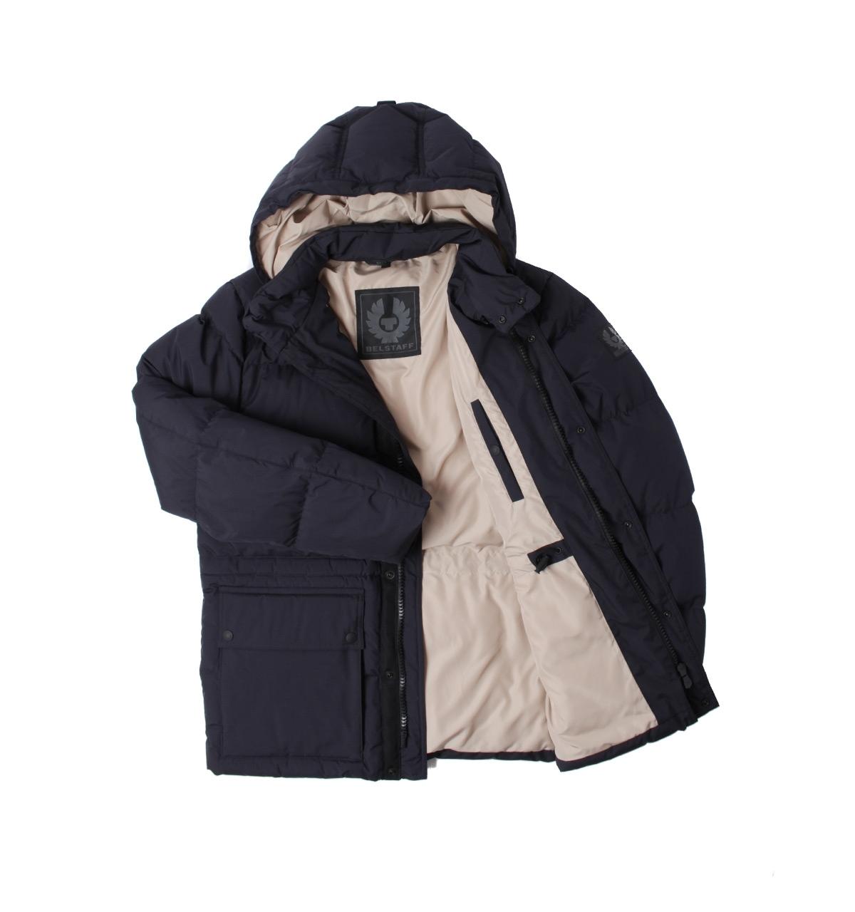 belstaff tallow down jacket
