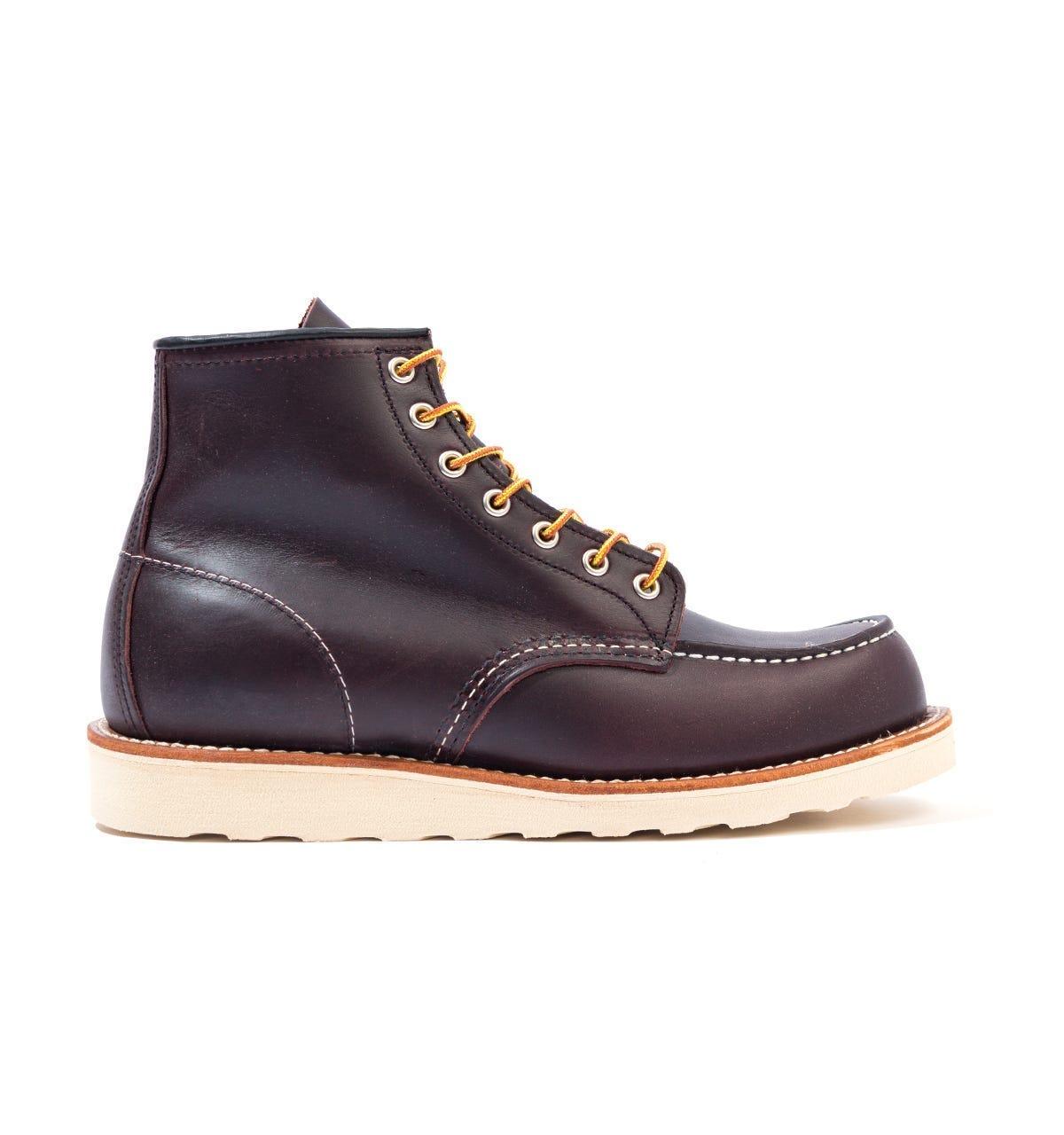Red Wing 8847 Classic Moc Toe Leather Boots in Brown for Men | Lyst