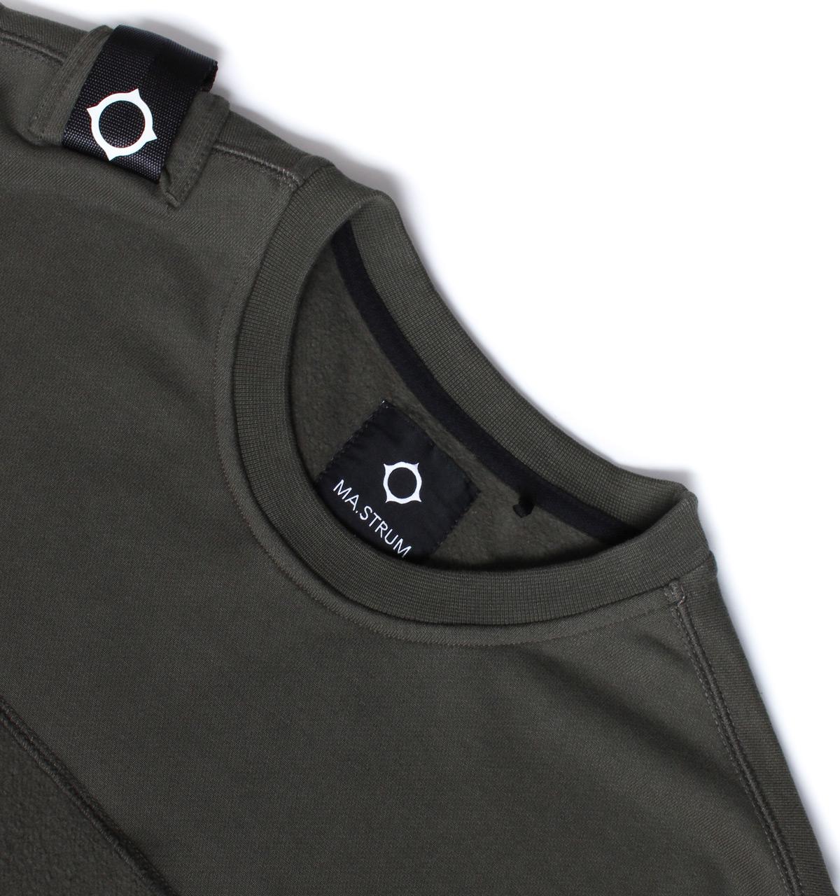 ma strum crew neck jumper