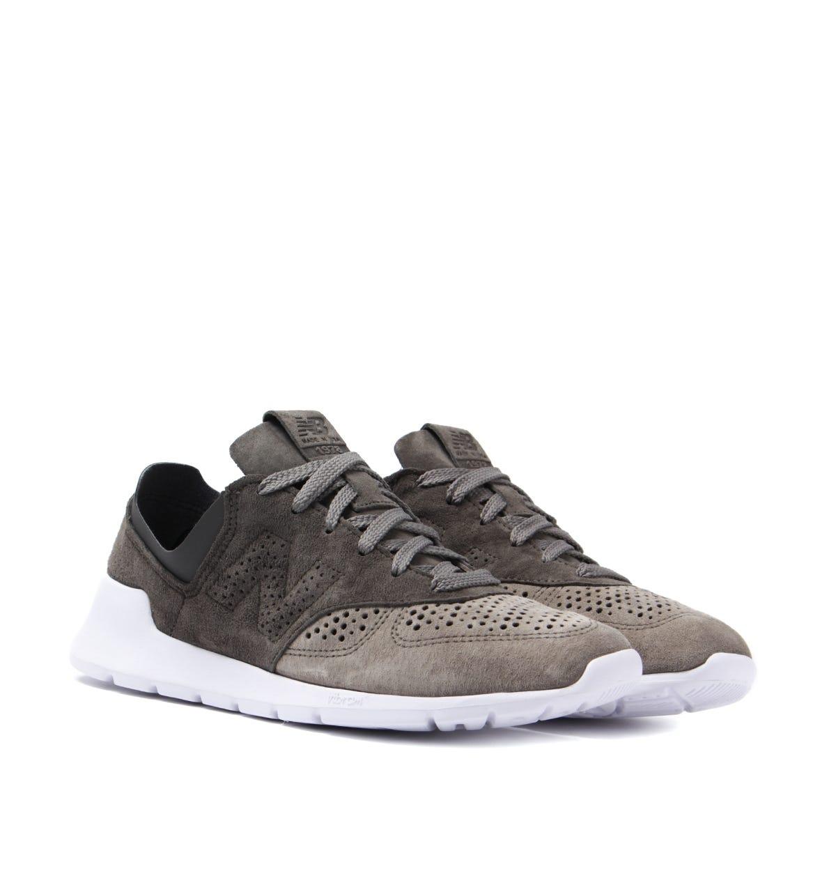 New Balance Ml 1978 Khaki Suede Vibram Sole Trainers for Men - Lyst