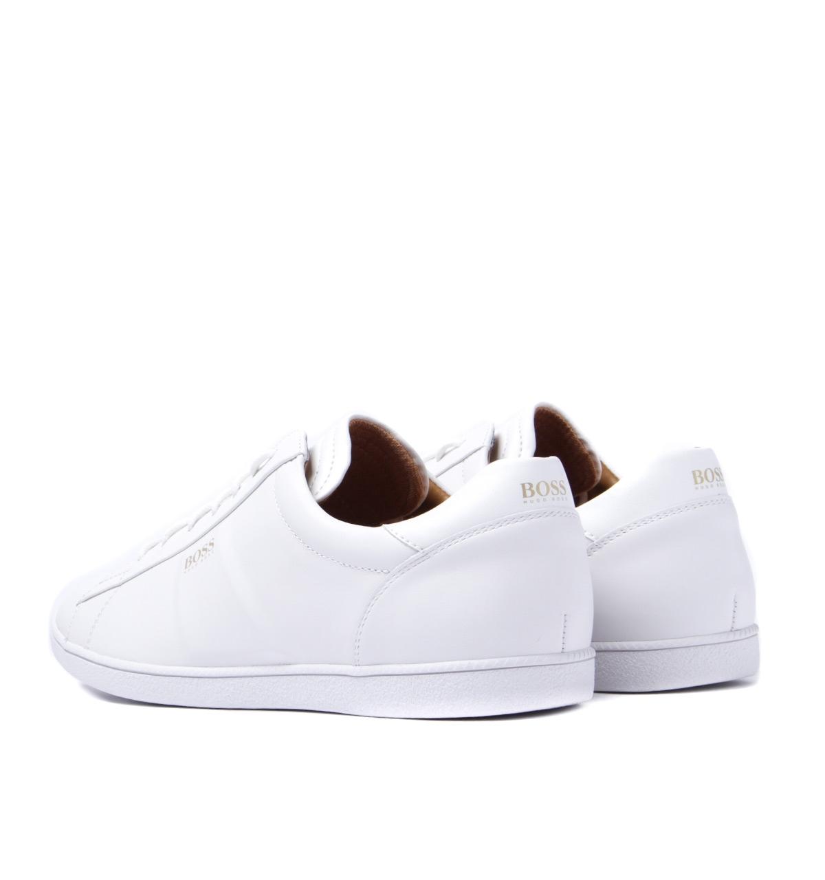 boss rumba leather trainer