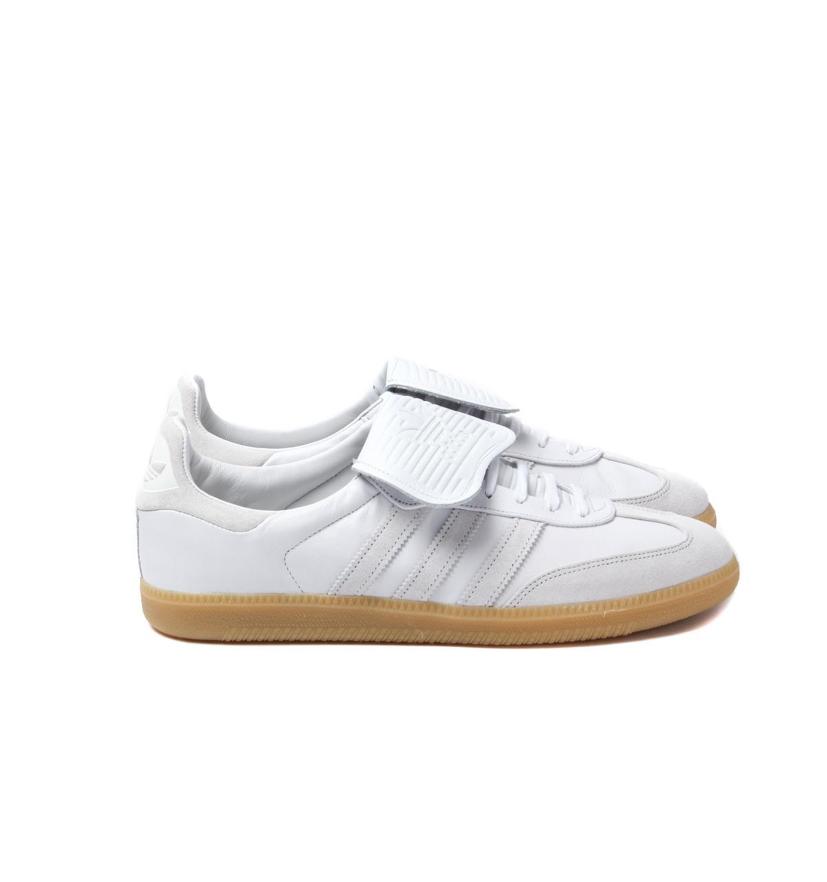 adidas Originals Leather Adidas Samba Recon Lt Crystal White Trainers for  Men | Lyst