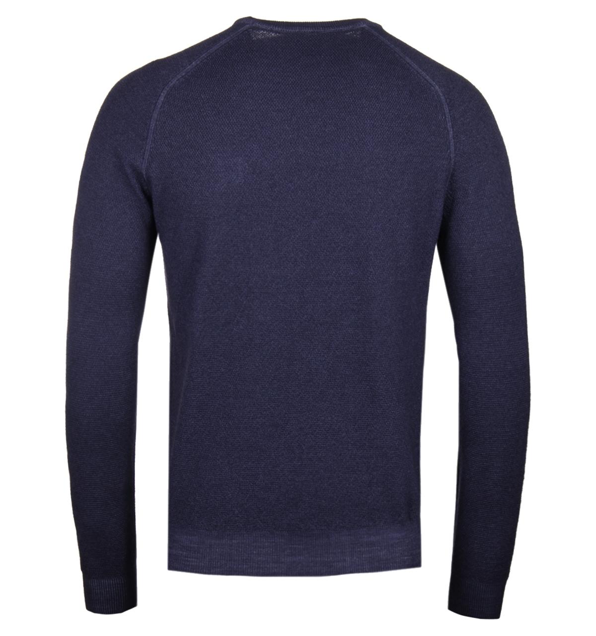 hugo boss jumper navy