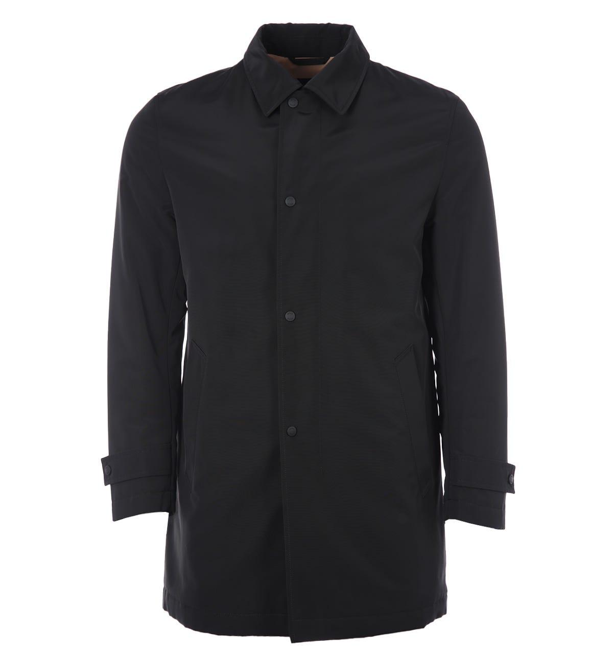 BOSS by HUGO BOSS Synthetic Dain Sustainable Padded Trench Coat in