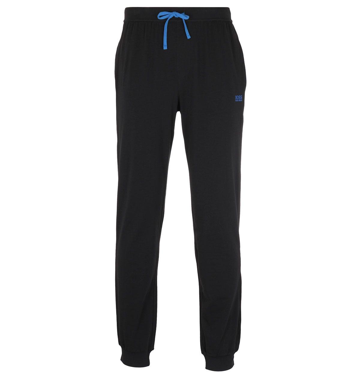 black and gold hugo boss joggers