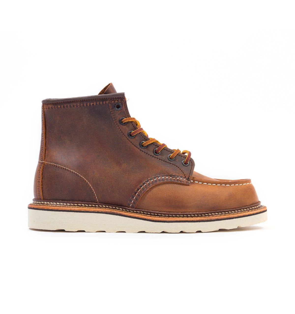 red wing moc 1907