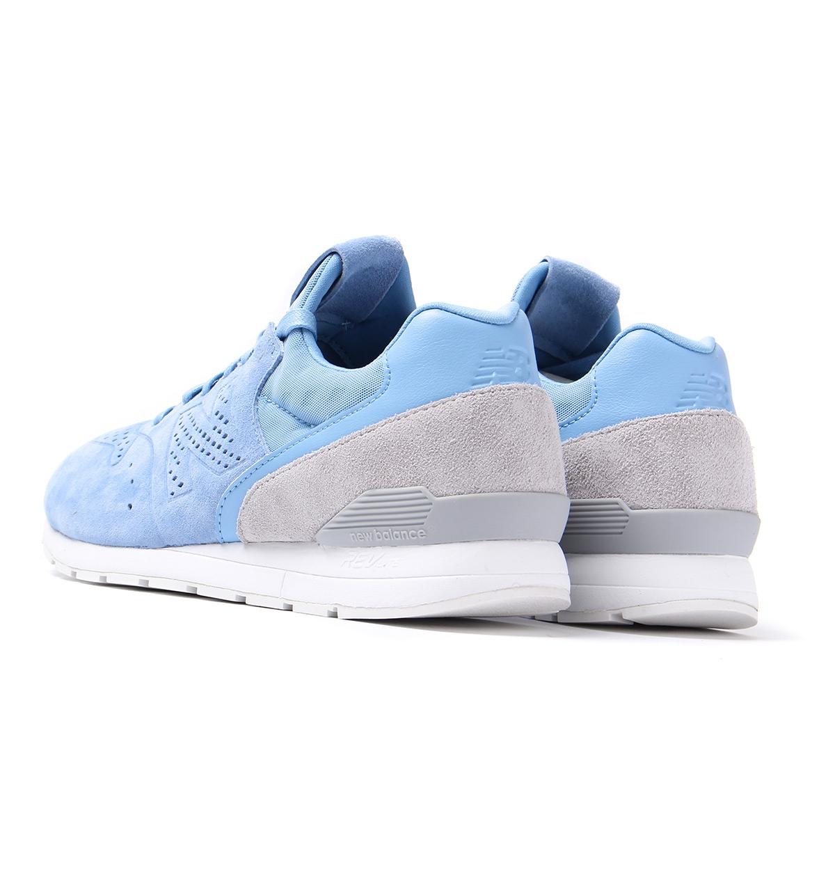 womens new balance pale blue 996 trainers