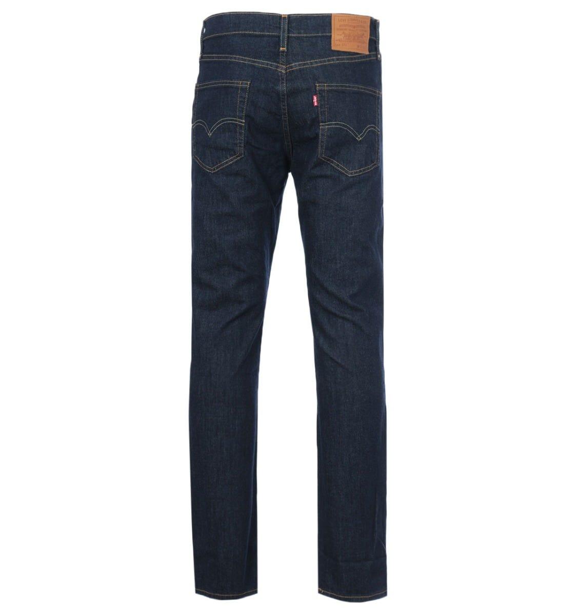 Levi's Levi's Premium 511 Deep Indigo Slim Fit Denim Jeans in Blue for Men  | Lyst