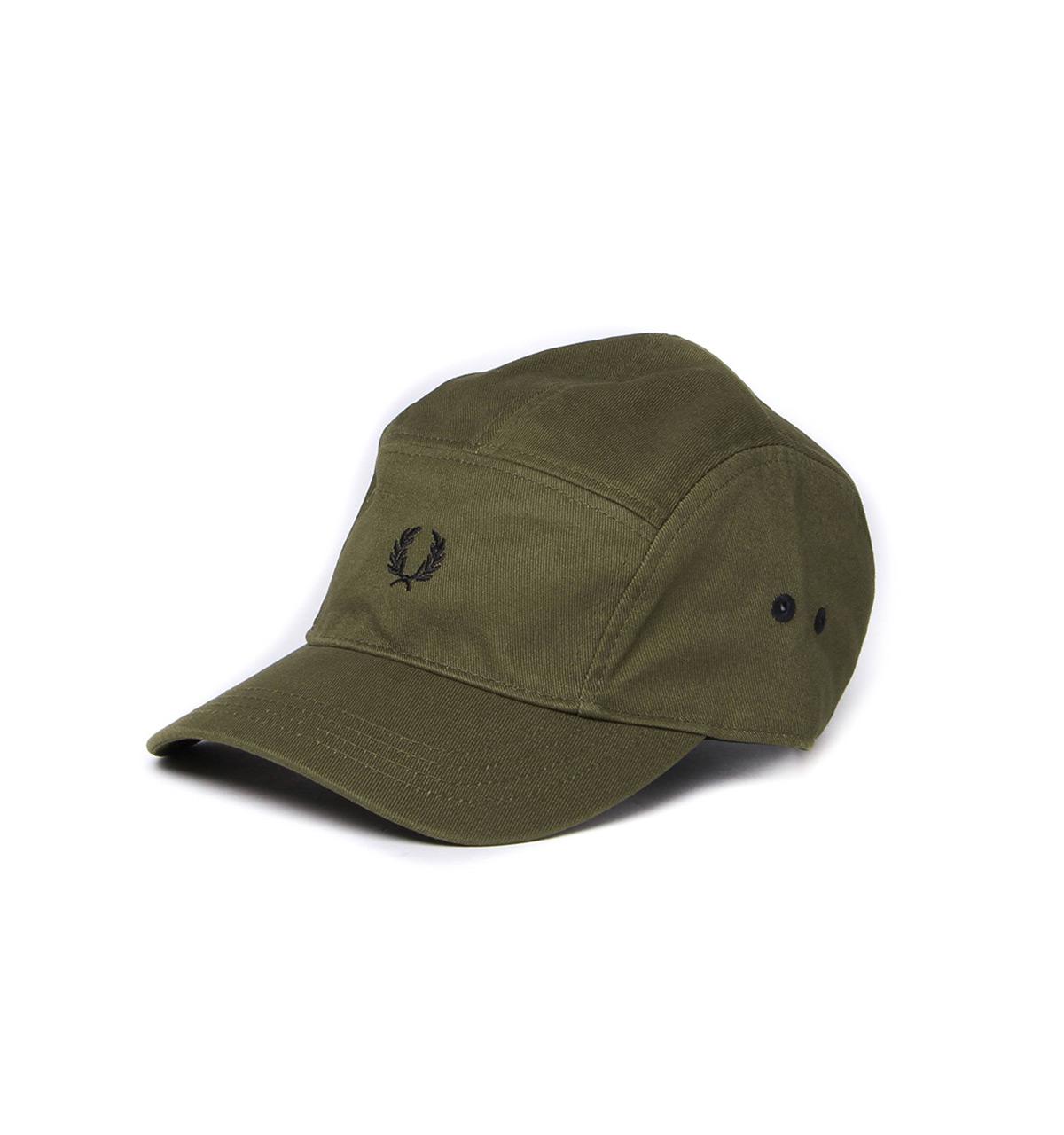Fred Perry 5 Panel Military Green 