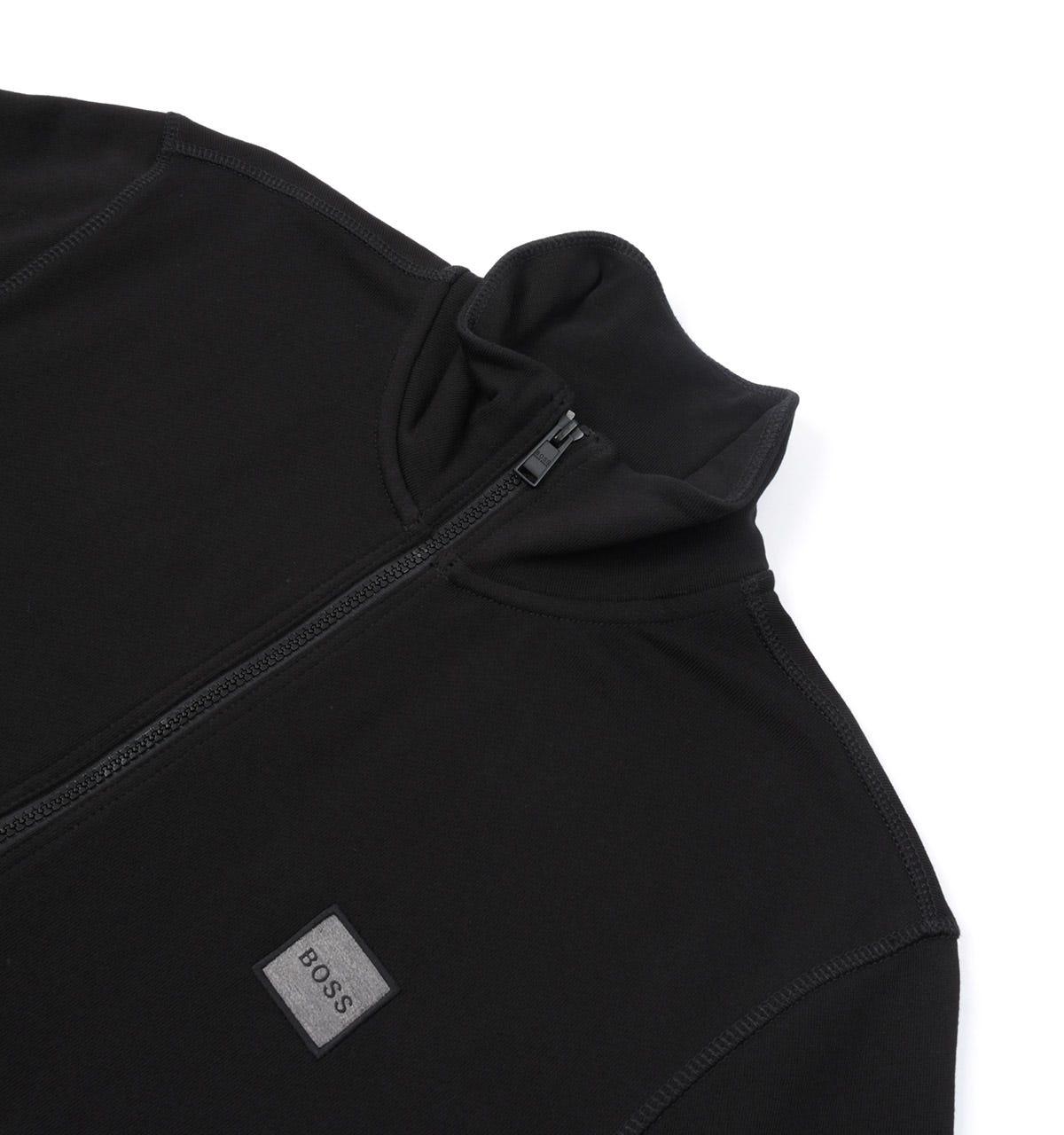 hugo boss funnel neck sweatshirt