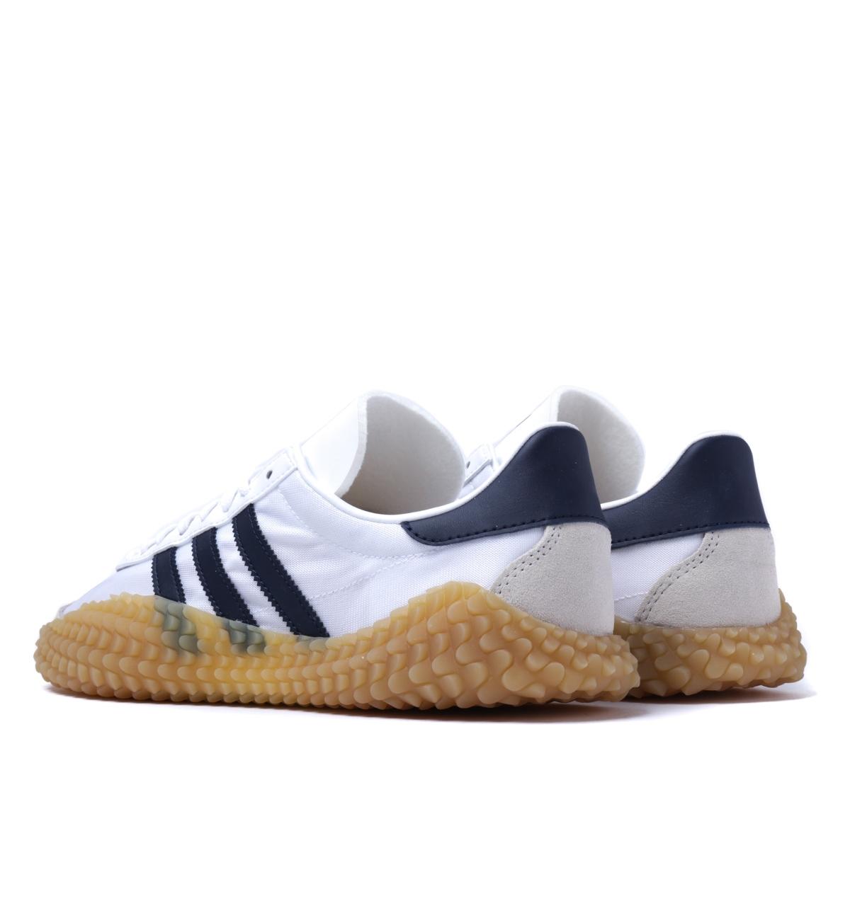 adidas originals kamanda trainers triple white